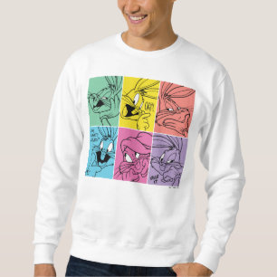 Sweatshirt BUNNY™ - Expressions de blocs de couleur