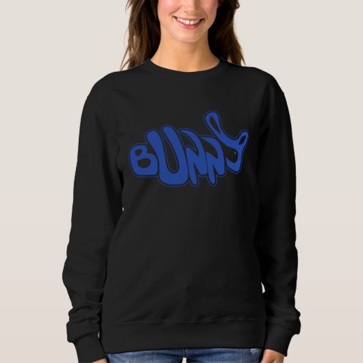 Sweatshirt BUNNY fan KPOP merch OMG (Devant)