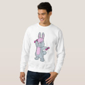 Sweatshirt Bunny Fitness Dumbbell (Devant entier)