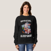 Sweatshirt Bunny - Pyjamas de nuit officiels (Devant entier)