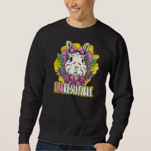 SWEATSHIRT BUNNY RABBIT PRIX RÉSISTIBLE À L'OREILLE