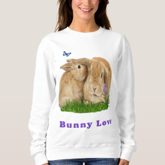 Sweatshirt Bunny rabbitt (Devant)