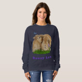 Sweatshirt Bunny rabbitt (Devant entier)