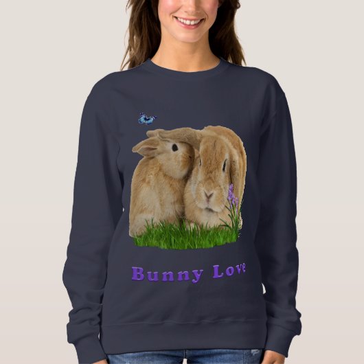 Sweatshirt Bunny rabbitt (Devant)