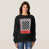 Sweatshirt Bureau d'échecs pour les déplacements d'urgence (Devant entier)