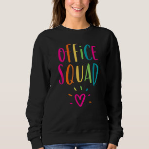 Sweatshirt Bureau Escadron adjoint administratif Secre scolai