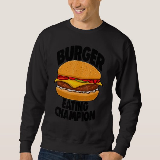 Sweatshirt Burger Mating Champion Burger Tee - shirt Femme Fo (Devant)