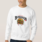 Sweatshirt Burgerza (Devant)