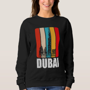 Sweatshirt Burj Khalifa De Dubaï Dans Les Émirats Arabes Unis