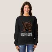 Sweatshirt Burmese  Burmeses  Burmese cats (Devant entier)