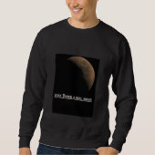 Sweatshirt Burn Under a Real Moon Men’s Hoodie (Devant)