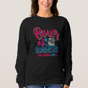 Sweatshirt Burnouts Ou Bows Genre Révéler Baby Party Annonce