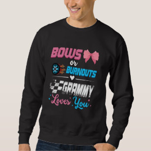 Sweatshirt Burnouts Ou Bows Sexe Révéler Faire-part de fête