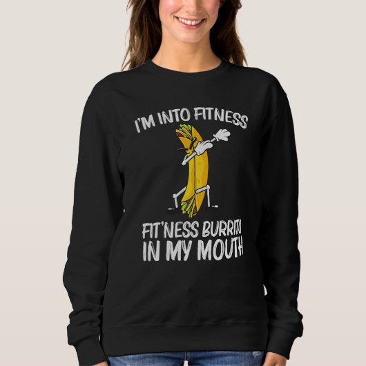 Sweatshirt Burritos Pour Hommes Femmes Burritos Taco Salsa Me (Devant)