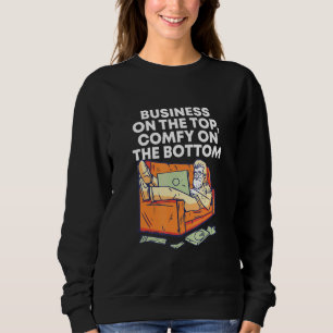 Sweatshirt Business Top Comfy Bottom Work From Home Cloches W