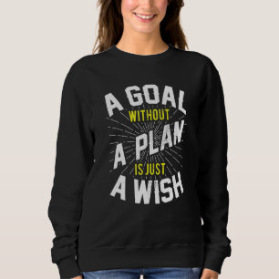 Sweatshirt But Sans Plan Est Souhaitable Motivation Inspirati