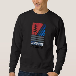 Sweatshirt Bûte en crête Colorado Montagne Graphique 1