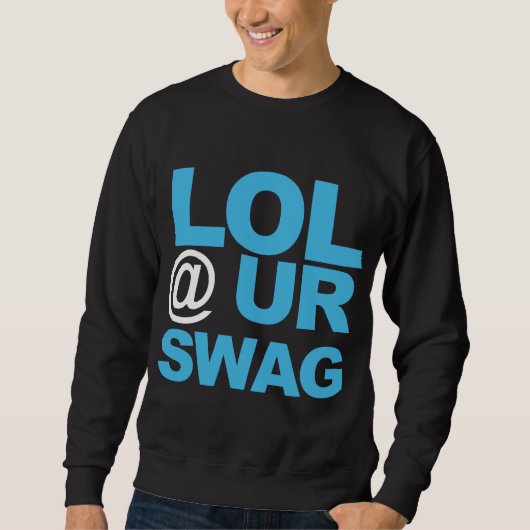 SWEATSHIRT BUTIN DE LOL @ UR (Devant)
