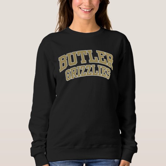Sweatshirt Butler Community College Grizzlies 02 (Devant)