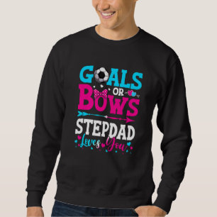 Sweatshirt Buts Ou Bows Stepdad Vous Aime Genre Révéler Bab