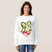 Sweatshirt Butterfly with Soap bubbles (Devant entier)