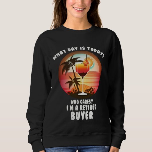 Sweatshirt Buyer Retirement Retirees (Devant)