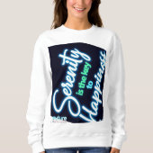 Sweatshirt buzo future innovate (Devant)