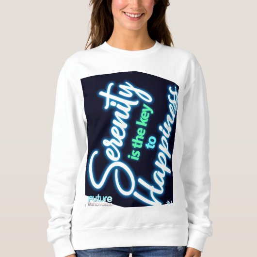 Sweatshirt buzo future innovate (Devant)