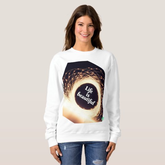 Sweatshirt buzo future innovates (Devant entier)