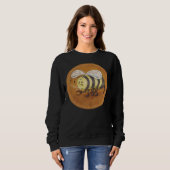Sweatshirt Buzz du matin (Devant entier)
