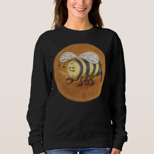Sweatshirt Buzz du matin (Devant)
