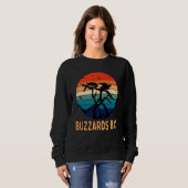 Sweatshirt Buzzards Bay Cape Cod Massachusetts Vacation Souve (Devant entier)