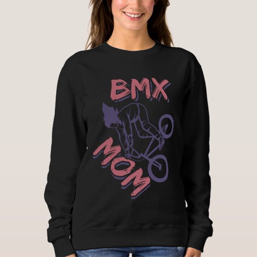 Sweatshirt BXM Mother BMX  Mother s Day (Devant)