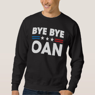 Sweatshirt Bye Bye Oan Converse Us Drapeau Patriotique M poli
