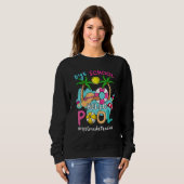 Sweatshirt Bye Bye School Hello Pool 1ère année Enseignant ét (Devant entier)