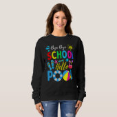 Sweatshirt Bye Bye School Hello Pool Hello Summer Teacher Su (Devant entier)