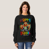 Sweatshirt Bye Bye School Hello Pool Summer Owl 6thgradesqua (Devant entier)