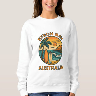Sweatshirt Byron Bay Sunrise – Coastal Summer Vibes Australia