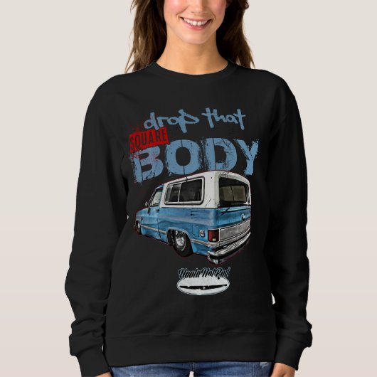 Sweatshirt C10 Jimmy Squarebody Truck Suburban Blazer Silvera (Devant)