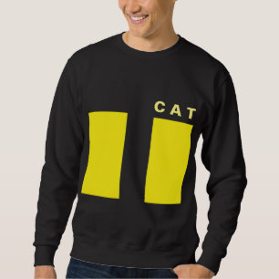 SWEATSHIRT C A T