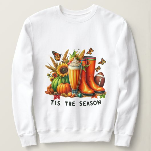 Sweatshirt C’est la saison (Design devant)