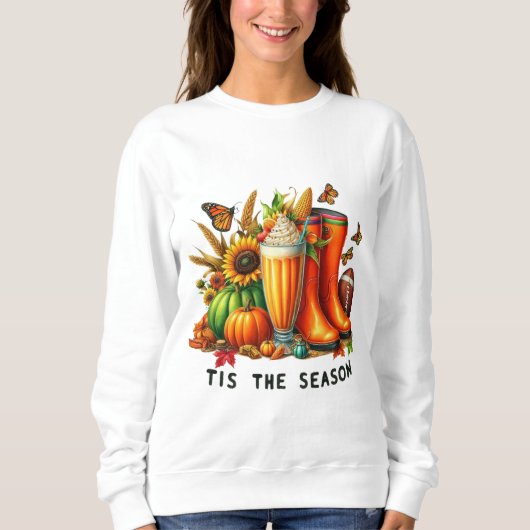 Sweatshirt C’est la saison (Devant)