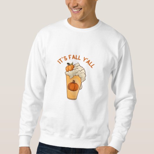 Sweatshirt C’est le Fall Y’all Classic Retro (Devant)