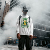 Sweatshirt C’est ma chemise à boire la St. Patrick’s Day