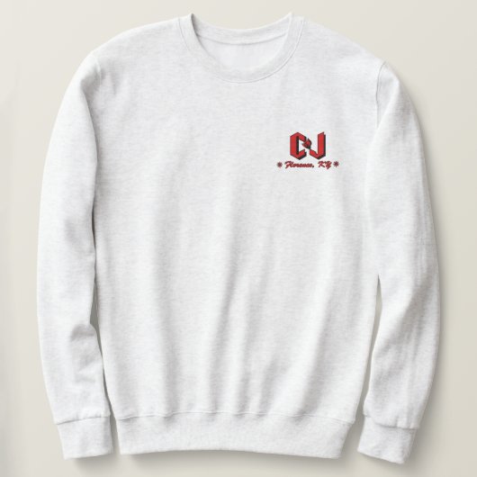 Sweatshirt C & J Crewneck (Design devant)