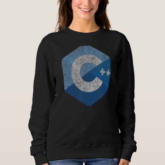 Sweatshirt C++ Programmation Langage Développeurs de logiciel (Devant)