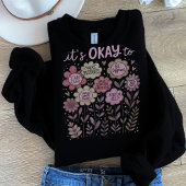 Sweatshirt Ça va pour Boho Floral