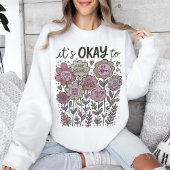 Sweatshirt Ça va pour Boho Floral
