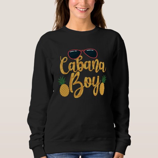 Sweatshirt Cabana Boy Pool Party Mens Boys   1 (Devant)