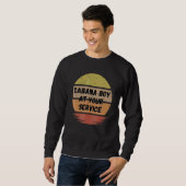 Sweatshirt Cabana Boy Summer Pool Party Bartender Bartendin (Devant entier)